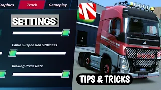 SETTINGS ⚙️ REVIEW -  TRUCKERS OF EUROPE 3 | 🔧BEST SETTINGS AND FEATURES FOR BEGINNER v0. 39.3