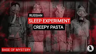 The Sleep Experiment | Russian Experiment | @BASEOFMYSTERY