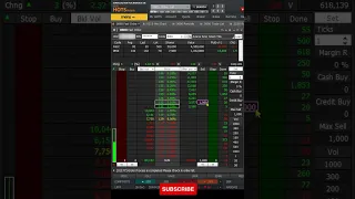 Live Scalping Saham IRSX Cuan Bungkus #shorts #scalpingsaham