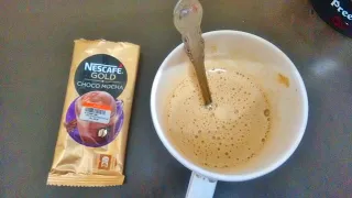Nescafe gold | nescafe gold coffee recipe | nescafe choco mocha