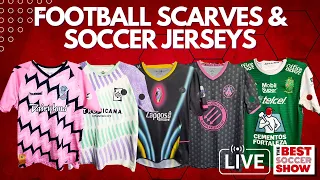 Football Scarves & Soccer Jersey