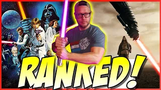 All 14 Star Wars Movies and Shows Ranked! (Live Action)