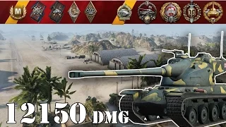 World of Tanks / AMX 50 B .. 12150 Dmg