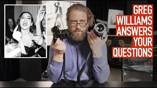 Q&A with Hollywood Photographer - Greg Williams