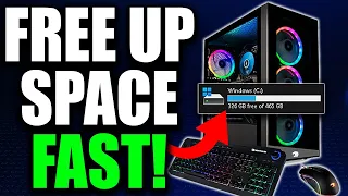 How to FREE Up Disk Space on Windows 11, 10, 8, or 7! 🖥️ Make Your PC Faster!