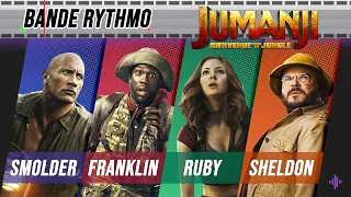 [BANDE RYTHMO] Jumanji : bienvenue dans la jungle - Dons des joueurs