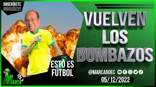 Esto es Fútbol Youtube - En modo #mundial, pero con bombas nacionales, #catar #Bobo 05/12/2022 🇪🇨 🇧🇭