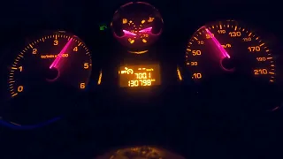 0-151km/h Peugeot 207 1.6 HDI 110CV