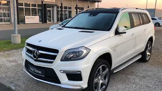 GL 63 AMG он круче моей Audi Q7