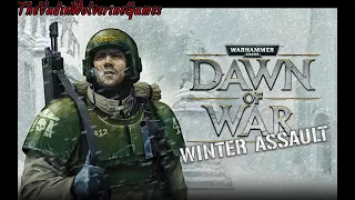 Warhammer 40,000: Dawn of War — Winter Assault. Прохождение, часть 1 (без комментариев)