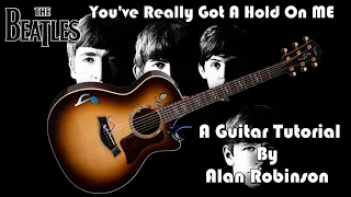 How to play: You've Really Got A Hold On Me by The Beatles acoustically (Jason on lead etc.) - Easy