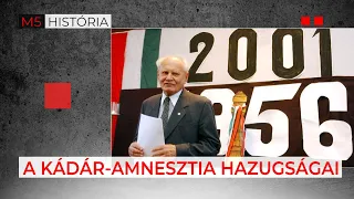 Kádár haknija – az 1963-as „általános” amnesztia – M5 História, 2023. június 17.