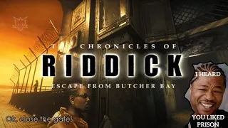 The Chronicles of Riddick: Escape from Butcher Bay (2004) | NO COMMENTARY GAMEPLAY