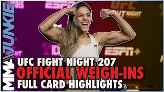 #UFCVegas56 weigh-in highlights: Another UFC card with no misses