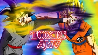 Toxic BoyWithUke - Goku Black AMV (3K SUBSCRIBE)