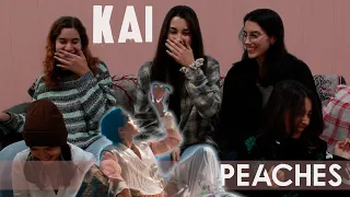 KAI 카이 'Peaches' MV | Spanish college students REACTION (ENG SUB)