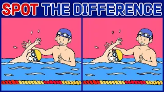 【Find the Difference】A little difficult challenge to tickle your brain 【Spot the Difference】