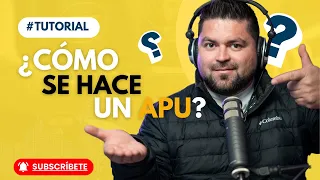 Quieres saber ¿Cómo se hace un Apu?