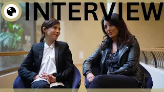 Interview LE BLEU DU CAFTAN with Maryam Touzani and Lubna Azabal | ZFF 2022