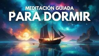 💖 MEDITACIÓN PARA DORMIR profundamente y DESCANSAR LA MENTE | RELAJACIÓN para DORMIR BIEN 🌙 EASY ZEN