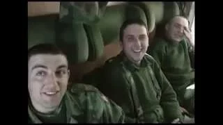 Yugoslav Army going to war against US/NATO imperialists, 1999.