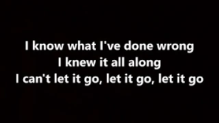 five finger death punch - stuck in my ways (lyrics)