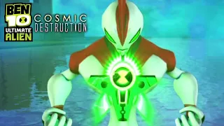 A BATALHA DE GIGANTES!!! - Ben 10 Ultimate Alien: Cosmic Destruction #8/Final