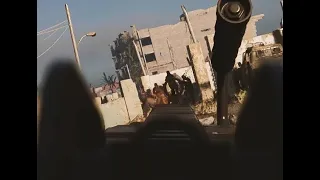 Sixdays In Fallujah .. 1 moment of insane M249 Cover fire