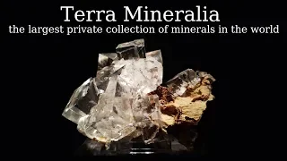 "Terra Mineralia" in Freiberg (Germany) - the largest private collection of minerals in the world