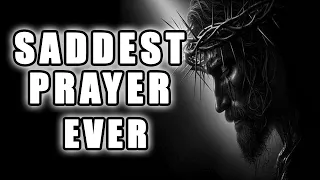 "The Saddest Prayer: Finding Hope Amidst Despair 🙏😢"