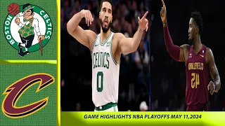 Cleveland Cavaliers vs Boston Celtics Game 3  Full Highlights 3rd QTR | NBA Playoffs | May 11 2024
