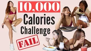 10,000 CALORIE CHALLENGE! Epic Cheat Day in Bali: Girl VS Food