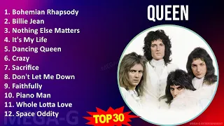 Q u e e n MIX Best Collection ~ 1970s Music ~ Top Glam Rock, Art Rock, Hard Rock, Arena Rock Music