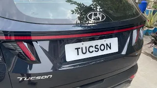 Driving Hyundai Tuscon 2022 | DDS
