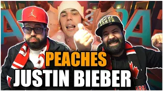 THIS IS A VIBE!! Justin Bieber - Peaches ft. Daniel Caesar, Giveon *REACTION!!