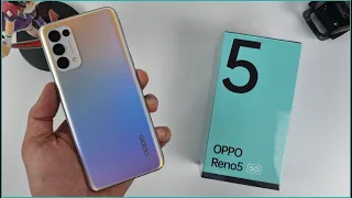 Oppo Reno 5 5G Unboxing Snapdragon 765G | Hands-On, Design, Unbox, Set Up new, Camera Test