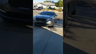 Kia K900 5.0 exhaust sound