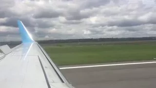 Landing in Vladikavkaz AirPort