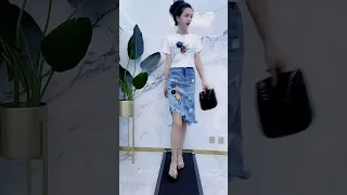 fashion show new dress so pretty cute in yt tiktok 2023 551