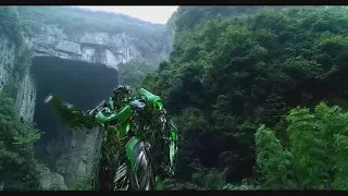 Optimus Prime vs. Grimlock 'Reinforcements' Scene | Transformers: Age of Extinction (2014) CLIP IMAX