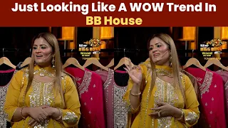 Bigg Boss 17: 'Just Looking Like a Wow' Star Jasmine Kaur ने शो में लगाया Laughter का तड़का