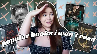 popular books i will NEVER read 🚫 ANTI-TBR