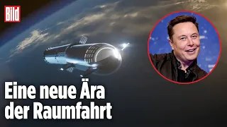 Elon Musk: Das Starship soll uns zum Mars bringen | SpaceX