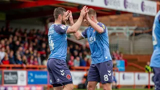 Accrington Stanley 2-5 Fleetwood Town | Highlights