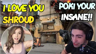 POKIMANE CLUTCHES 1V5 , YASSUO MAKES THE WORST PLAY EVER.. *VALORANT STREAMER MOMENTS*