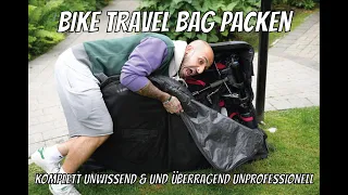 Fliegen mit dem Bike I Wie man eine Travel Bag packt - komplett unwissend & unprofessionell #66