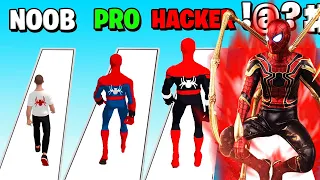 LA MEILLEURE ÉVOLUTION DE SUPER-HEROS ! (Hero Challenge)