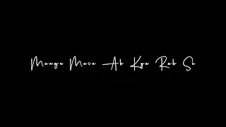 Khuda Aur Mohabbat 💕 song Status | Black Screen Status | Lyrics Status Video | @MrHimanshu. #love