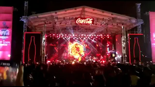 Chikni Chameli song LIVE concert | Coke Studio Bangla Concert 2022 | Coke Pet Puja Pandal#realmagic