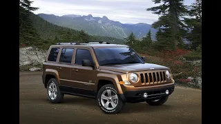 JEEP PATRIOT USA removing the  bumpers - JEEP PATRIOT как  снять  бампера